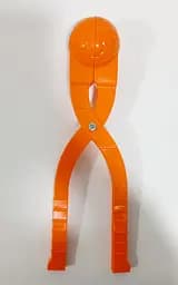 Сніжколіп 34см ForFun (4820224480114) Помаранчевий