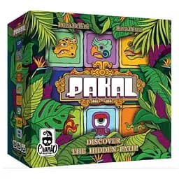 Настольная игра Cranio Creations Пакаль (Pakal) (англ.) (CC259)