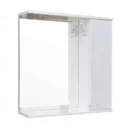 Дзеркало ПіК Сімпл з шафкою і LED підсвічуванням 50 см праве 30412