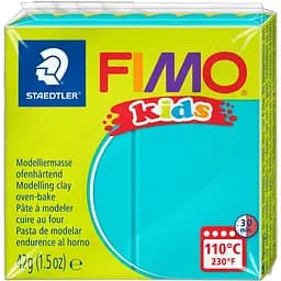 Пластика Fimo kids Изумрудная 42 г  