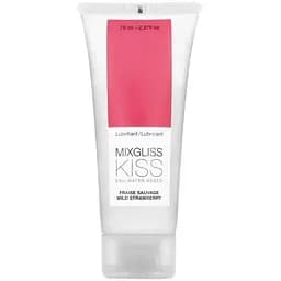 Лубрикант на водной основе MixGliss Kiss Wild Strawberry Дикая клубничка 70 мл