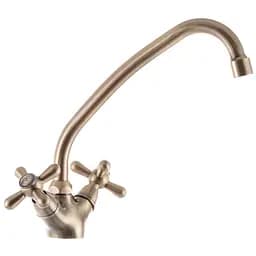 Змішувач для кухні Haiba Dominox 271 бронзовий HB0075 Бронза