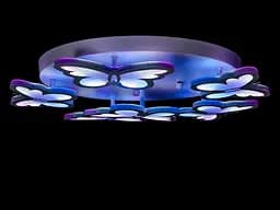 LED люстра Diasha 8067/5+1WH RGB - мініатюра 4