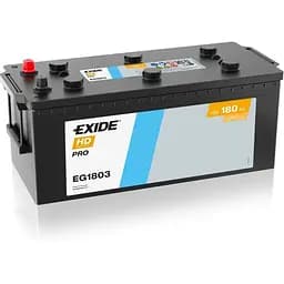 Автомобільний акумулятор Exide Start PRO 6СТ-180Ah Аз 1000A EN EG1803 (3661024035446)
