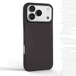Чехол-накладка для смартфона Apple iPhone 17 Pro, противоударный, силиконовый, термополиуретановый (ТПУ), с защитой камеры и корпуса, черный, защита всего корпуса, ArmorStandart (ARM86745) - мініатюра 2