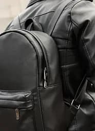 Чоловічий рюкзак Sambag Brix Classic чорний 35 х 25 х 12 см (14511001m) - мініатюра 5