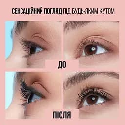 Туш для вій Maybelline New York Lash Sensational Sky High відтінок чорний 7.2 мл (B3336002) - мініатюра 4