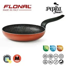 Сковорода Flonal Pepita Granit 16 см (PGFPS1650) - мініатюра 2