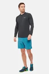 Чоловічий лонгслів Rab Sonic LS Tee L Темно-сірий - мініатюра 3