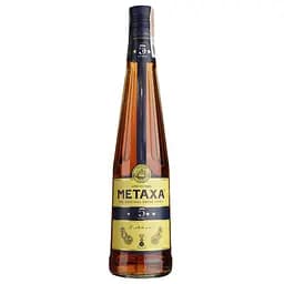 Алкогольний напій Metaxa 5 зірок 38% 0.7 л (502337) - мініатюра 3