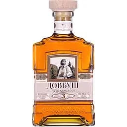 Коньяк Украины Довбуш Карпатский 3 звезды 40% 0.5 л 