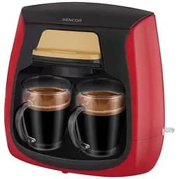 Крапельна кавоварка Sencor SCE 2101RD