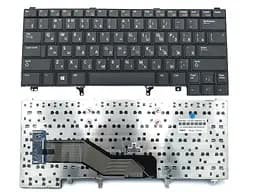 Клавіатура для DELL Latitude E6420, E5420, E5430, E6320, E6330 (UA Black)