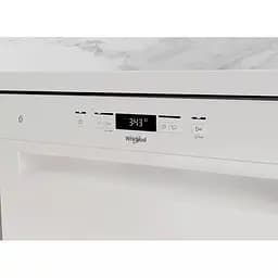 Посудомийна машина Whirlpool, 14 комплектів A++, 60 см, дисплей, білий - мініатюра 3