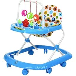 Дитячі ходунки Bambi M 0591-4ГС з яскравим дизайном та регулюванням висоти