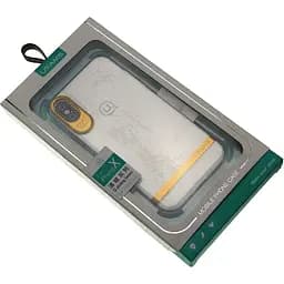 Чохол-накладка Usams Q-plating Series Apple iPhone X Light Gold - мініатюра 2