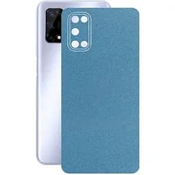 Захисна плівка StatusSKIN для Realme 7 5G 2020 Корпус Вініл Блакитна глянець