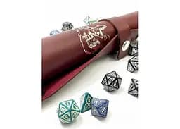 Настільна гра Планета Ігор Лоток для кубиків Дракон (бургунді) (Dice tray Dragon burgundy) (pi-dt006) - мініатюра 6