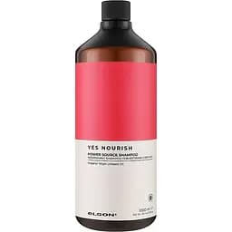 Шампунь Elgon Yes Nourish Power Source Shampoo для живлення 1000 мл
