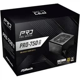 Блок живлення ASRock 750W (PRO-750G) - мініатюра 5