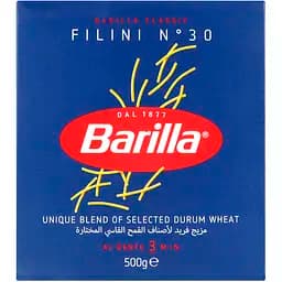Макаронні вироби Barilla Filini №30 500 г - мініатюра 2