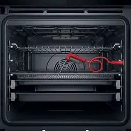 Whirlpool Духовий шафа електричний, 73л, A+, дисплей, конвекція, піроліз, телескопічні напрямні, чорний - мініатюра 4