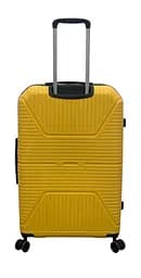 Валіза велика Worldline Airtex 291 поліпропілен L Жовтий - мініатюра 5