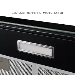 Витяжка плоска Minola HPL 633 BL - мініатюра 6