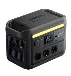 Зарядна станція Anker Solix C800X 1200W 768Wh (A1755) - мініатюра 4