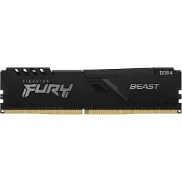 Модуль памяти DDR4 32GB/3200 Kingston Fury Beast Black (KF432C16BB/32)