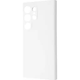 Чохол Wave Full Silicone Cover для Samsung Galaxy S24 Ultra White [100471]