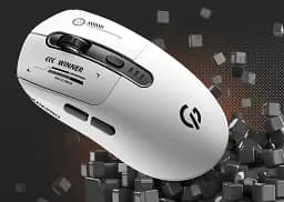 Bluetooth миша GamePro Genesis Winner Wireless/Bluetooth/USB White (GM079W) UA - мініатюра 7