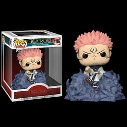 Фігурка Funko Pop Jujutsu Kaisen Sukuna Магічна Битва Сукуна 13 см (FP JK S 1116) - мініатюра 2