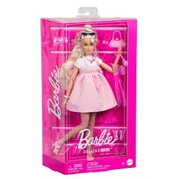 Уцінка. Лялька Barbie Deluxe style Barbiecore Модниця у сукні Baby Doll (HYV27)
