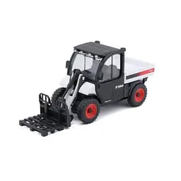Автомодель Bburago Навантажувач Bobcat Toolcat 5600 (18-31806) - мініатюра 2
