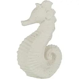 Статуетка J-line морський коник порцеляновий білий 24 см (40389)