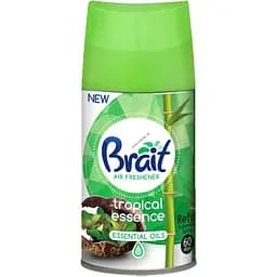 Сменный баллон для автоматического ароматизатора воздуха Brait Tropical Essence 250 мл