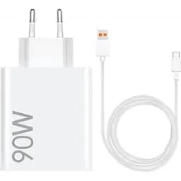 Xiaomi HyperCharge Combo 90W White (BHR07ZBEU) (з Type-C cable)