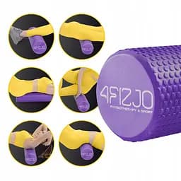 Масажний ролик 4FIZJO CARE+ EVA 60 x 15 см (валик, роллер) 4FJ0522 Purple (P-5907739314390) - мініатюра 7