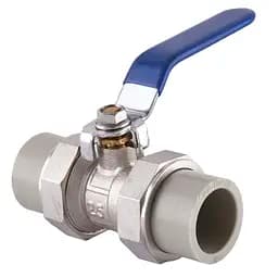 Сферический кран Vsplast PPR ф32 000015322