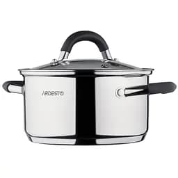 Каструля Ardesto Gemini Salerno зі скляною кришкою 2.5 л (AR1925CS) - мініатюра 2