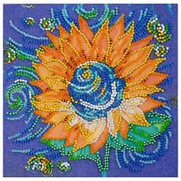 Набор для вышивки бисером "Волшебный сон" AM-249 на натуральном холсте.