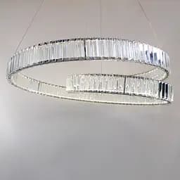 Підвісна люстра Friendlylight Dune L Chrome FL5210