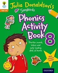 Oxford Reading Tree Songbirds: Phonics 8 Activity Book