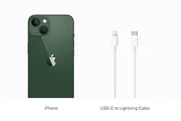 Смартфон Apple iPhone 13 256GB Green [MNGE3] Б/B [167476] - мініатюра 5