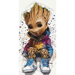 Набір для розпису ArtCraft Я є Ґрут 40 x 80 см (16096-AC)