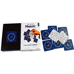 Карткова гра Recent Toys Mike Harman's Збіг Match два набори карт по 18 штук (RT5111)