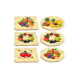 Подставка бамбуковая под горячее 14 см X3-151 2 шт. в уп.