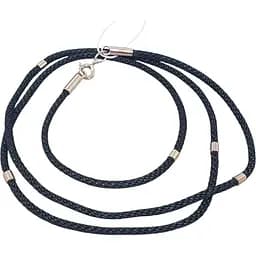 Ювелірний шовковий шнурок Tango із золотими вставками. 950088 40