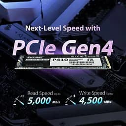 Накопичувач SSD Patriot m.2 NVMe 1Tb P410 PCIe 4.0x4 (P410P1TBM28H) - мініатюра 5
